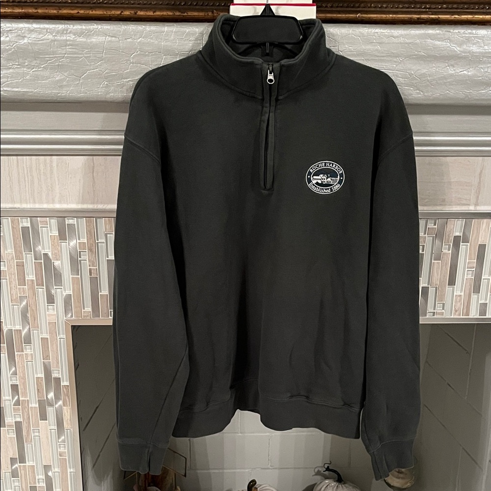 Gear For Sports Black Zip-Up Sweater